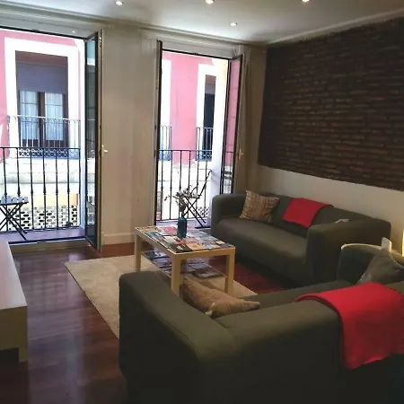 Apartamento En Carniceria Vieja Апартаменты Бильбао